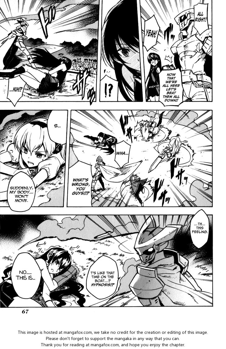 Read Akame ga Kill! en Manga Online