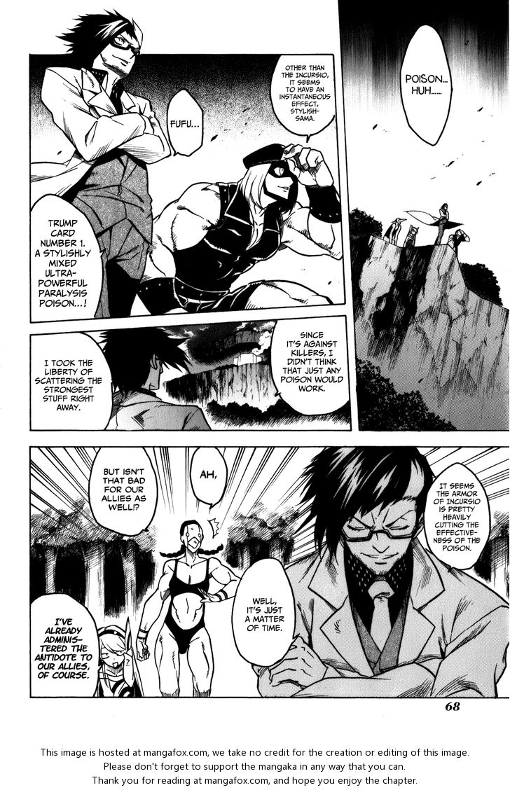 Read Akame ga Kill! en Manga Online
