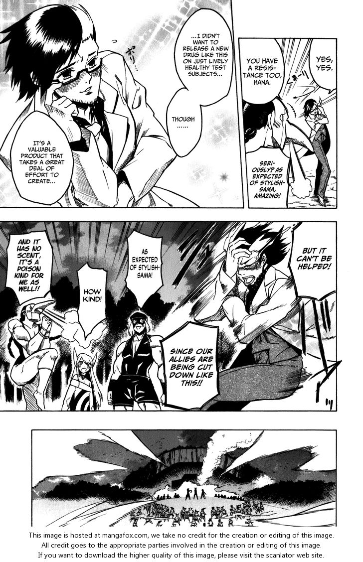 Read Akame ga Kill! en Manga Online