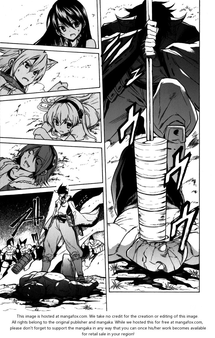 Read Akame ga Kill! en Manga Online