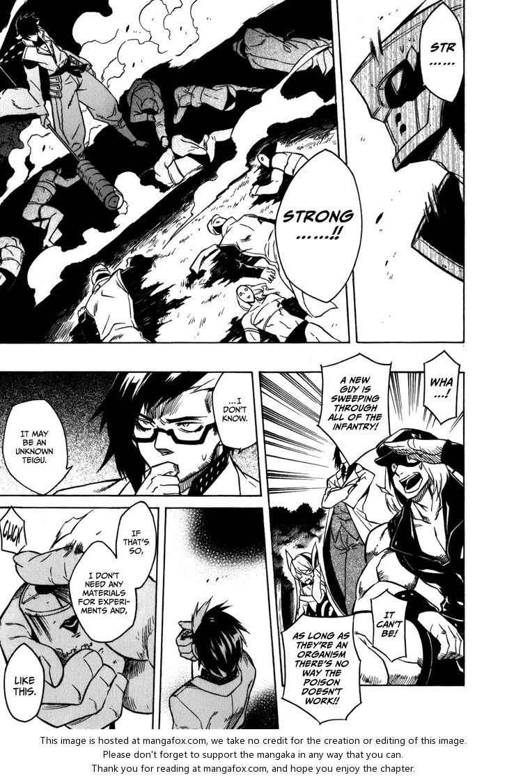 Read Akame ga Kill! en Manga Online