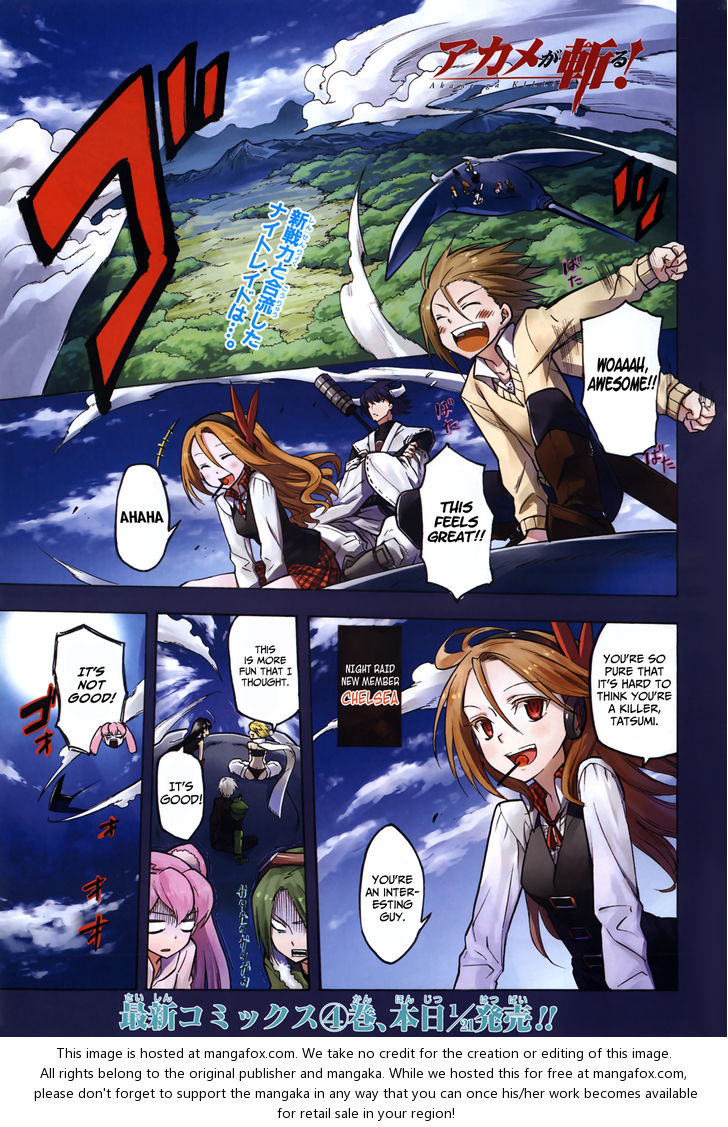 Read Akame ga Kill! en Manga Online