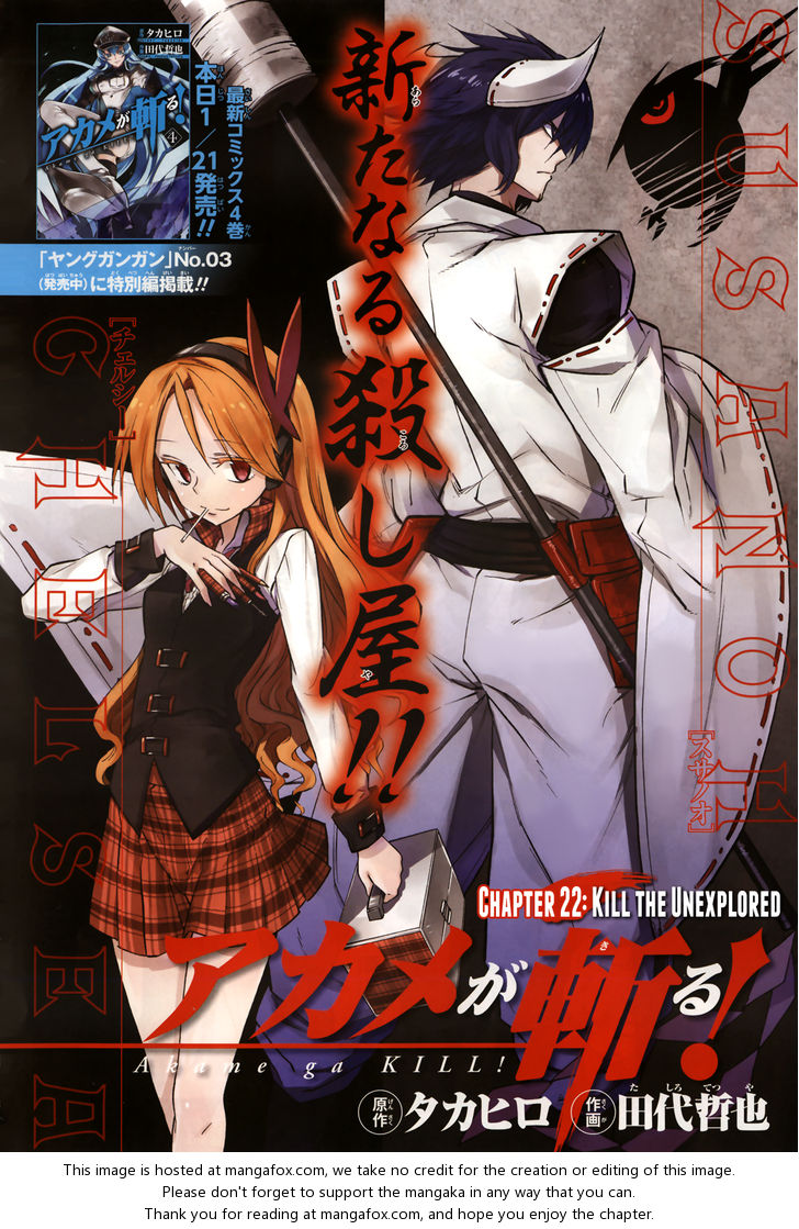 Read Akame ga Kill! en Manga Online