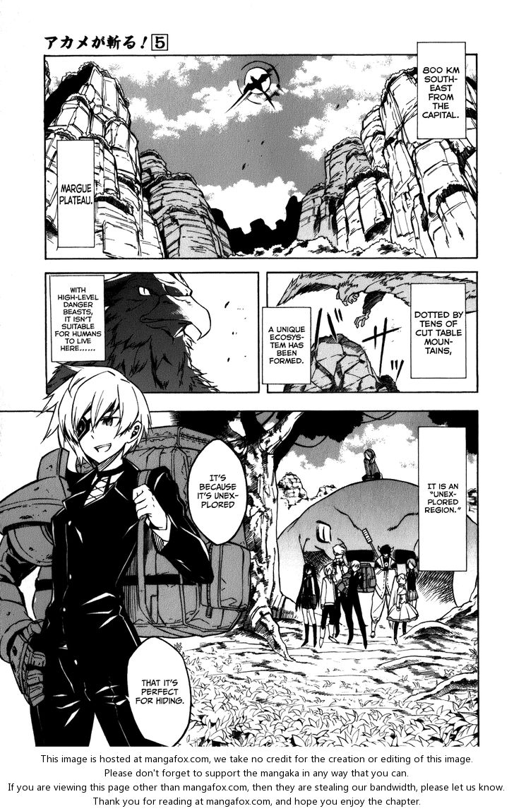 Read Akame ga Kill! en Manga Online