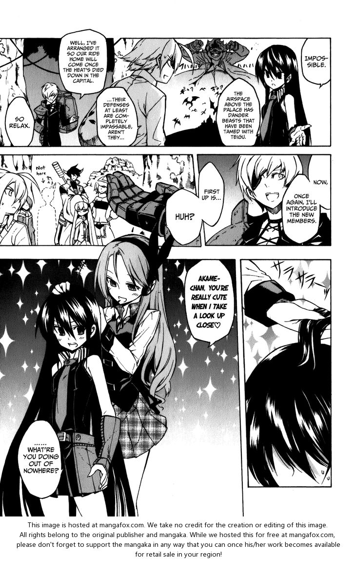 Read Akame ga Kill! en Manga Online