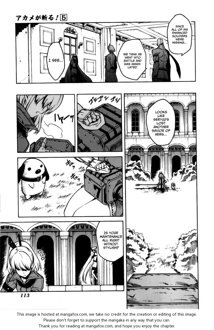 Read Akame ga Kill! en Manga Online