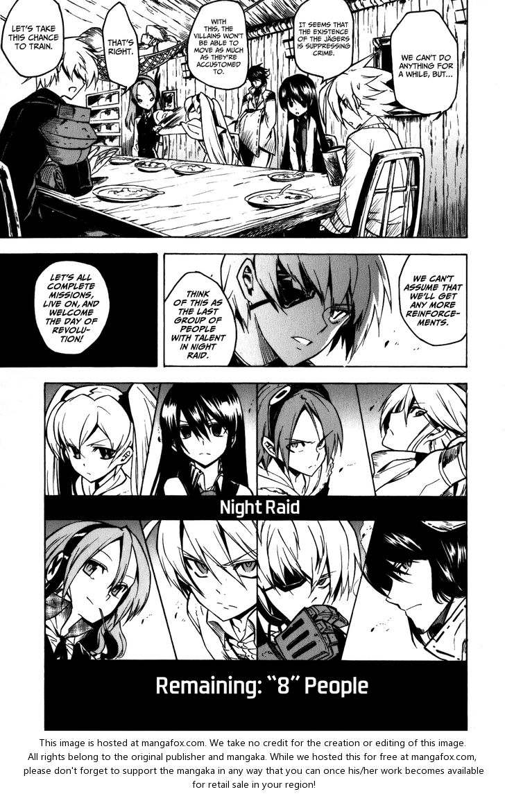 Read Akame ga Kill! en Manga Online