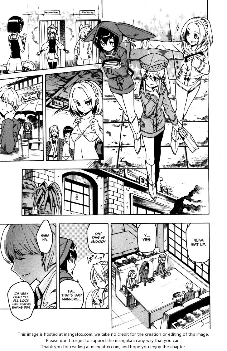 Read Akame ga Kill! en Manga Online