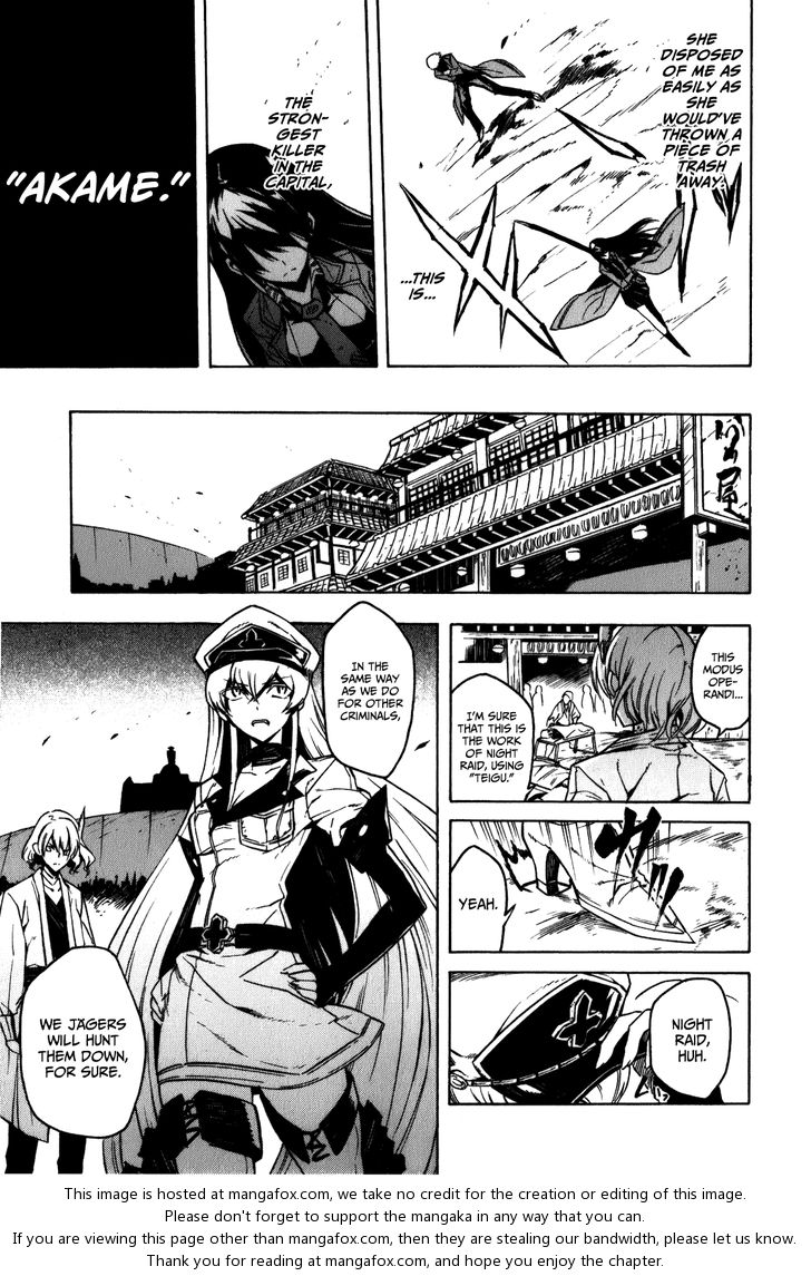 Read Akame ga Kill! en Manga Online