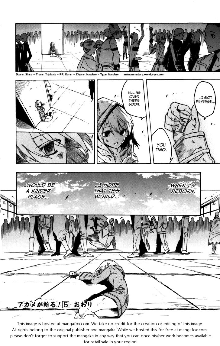 Read Akame ga Kill! en Manga Online