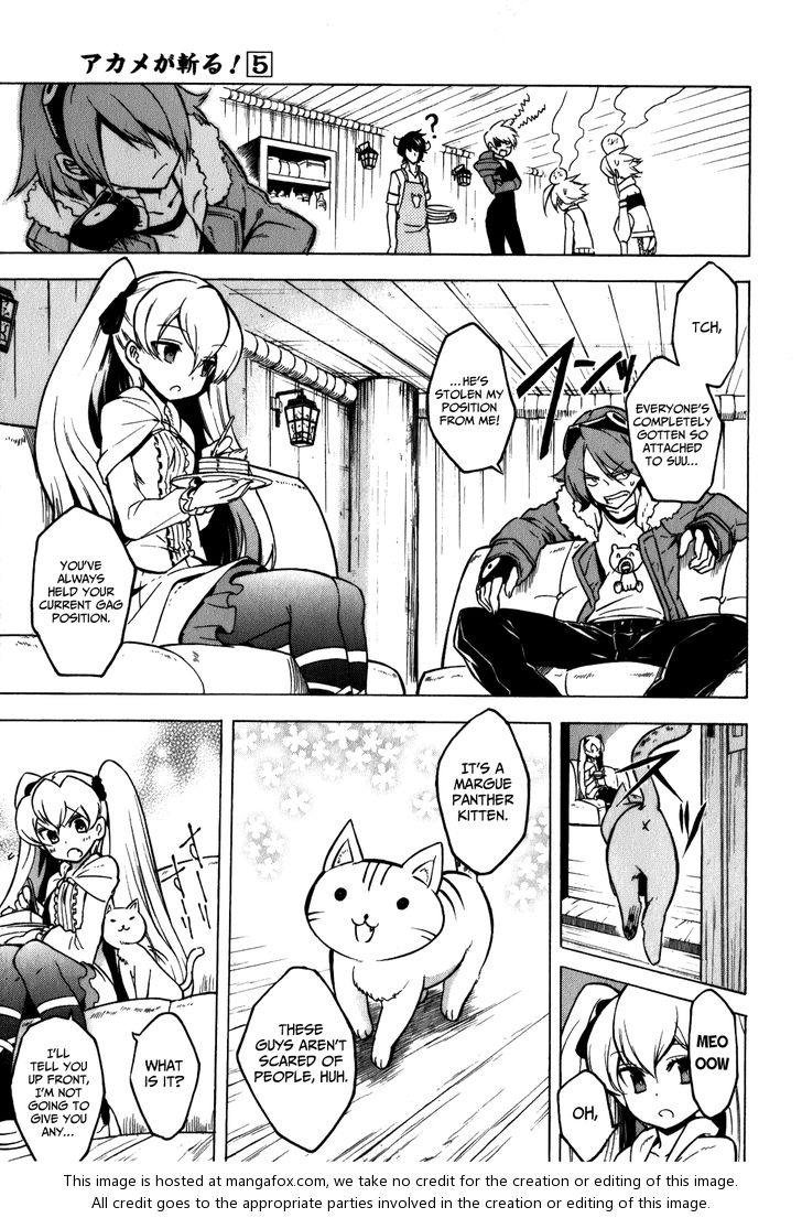 Read Akame ga Kill! en Manga Online