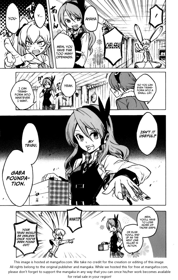 Read Akame ga Kill! en Manga Online