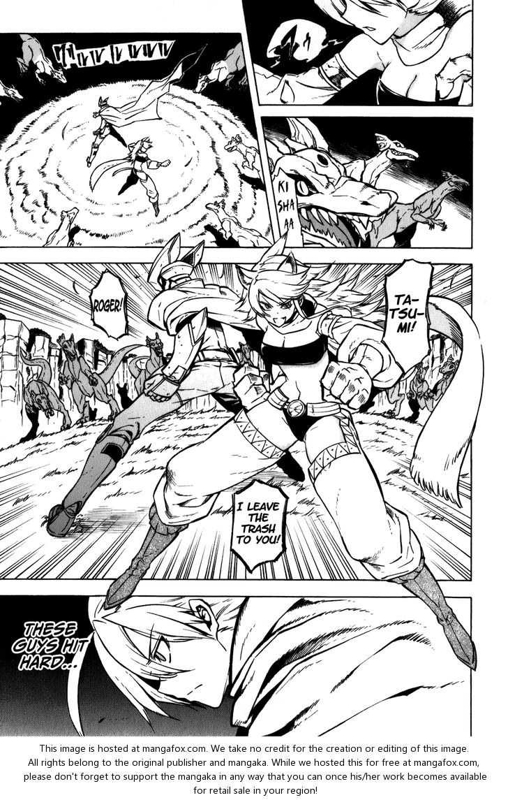 Read Akame ga Kill! en Manga Online