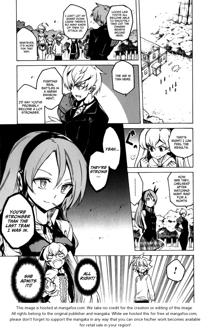 Read Akame ga Kill! en Manga Online