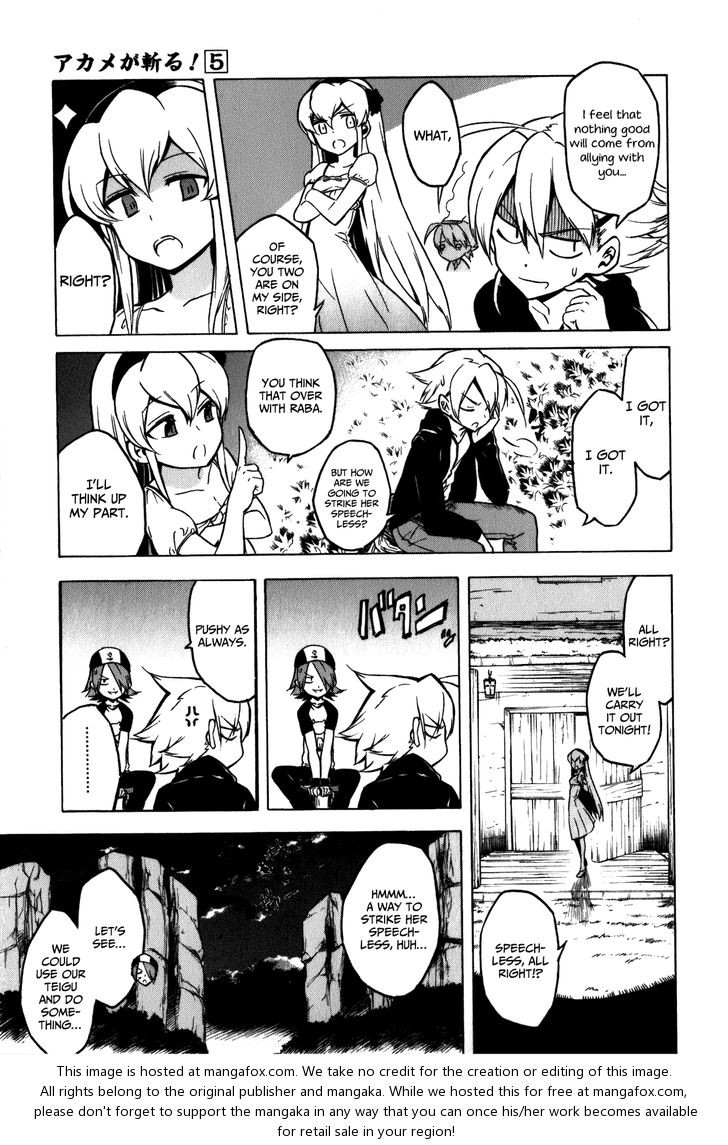Read Akame ga Kill! en Manga Online