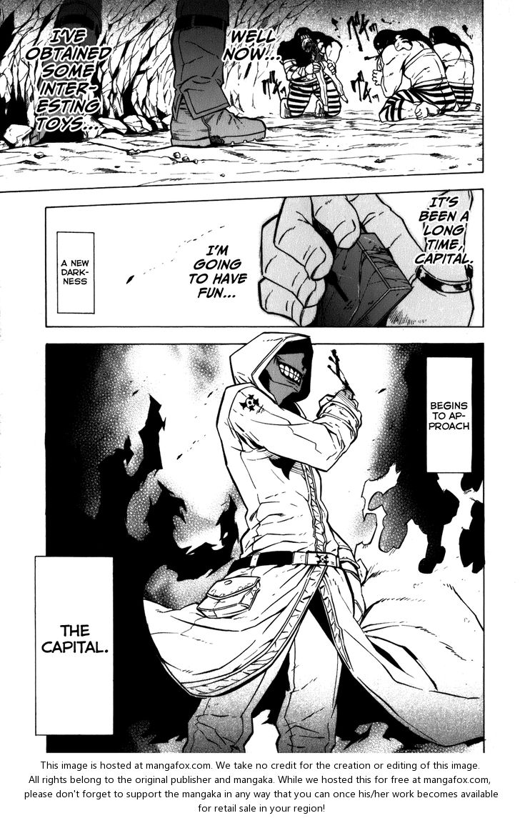 Read Akame ga Kill! en Manga Online