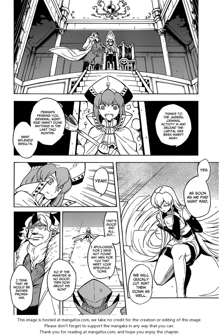 Read Akame ga Kill! en Manga Online
