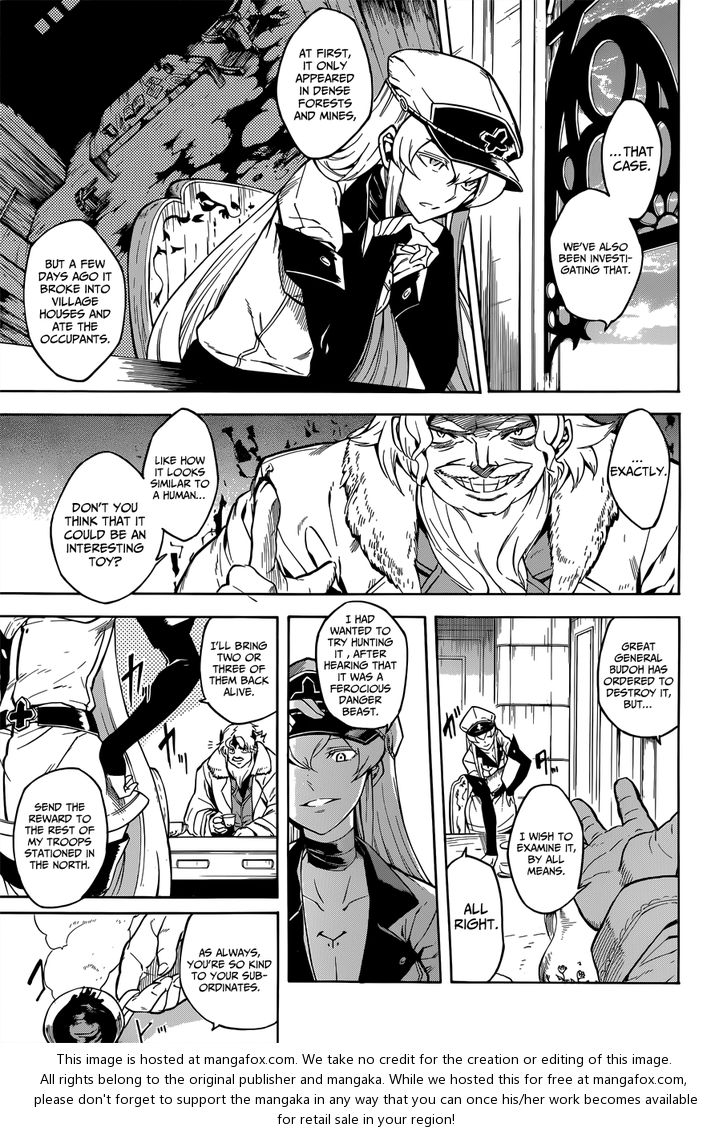 Read Akame ga Kill! en Manga Online