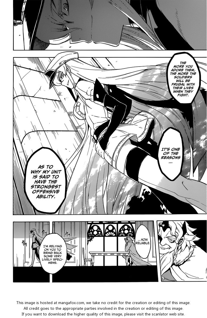 Read Akame ga Kill! en Manga Online