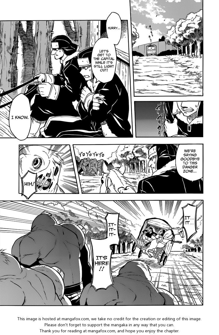 Read Akame ga Kill! en Manga Online