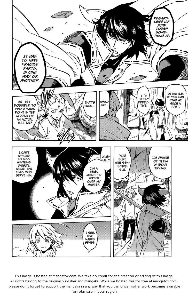 Read Akame ga Kill! en Manga Online