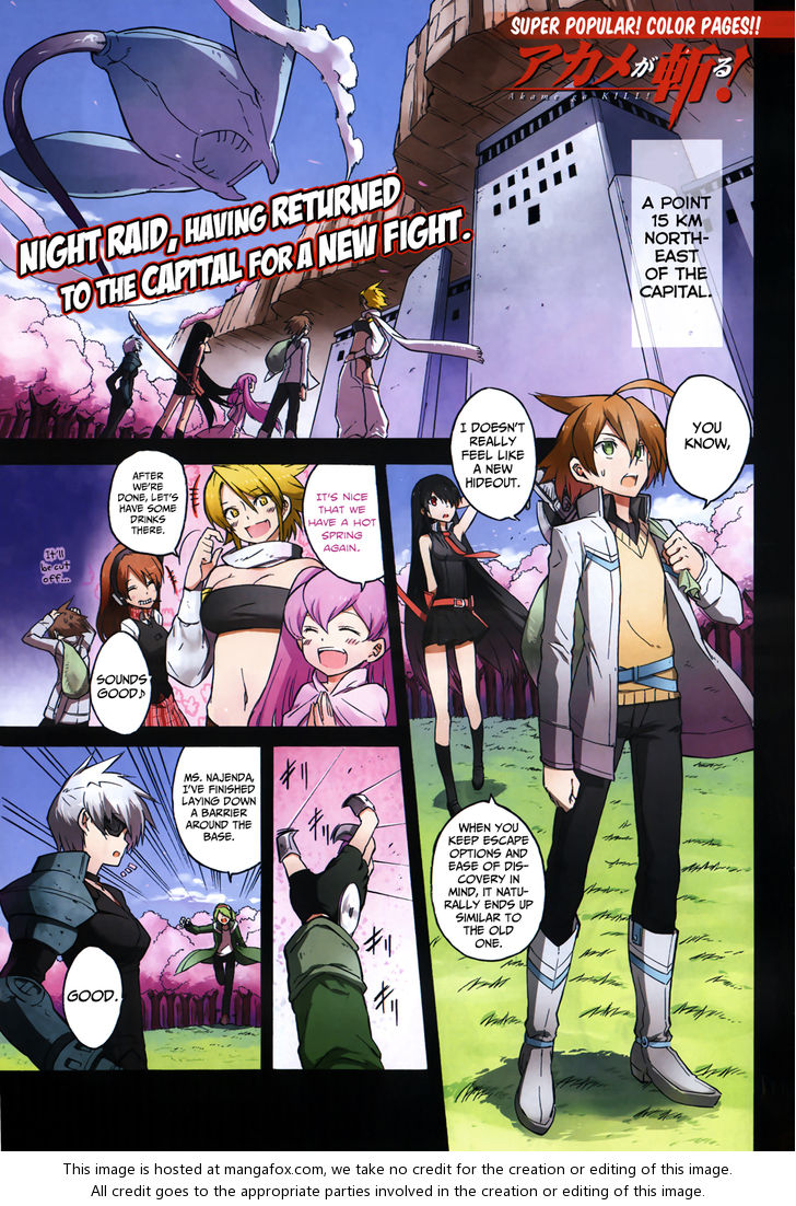 Read Akame ga Kill! en Manga Online