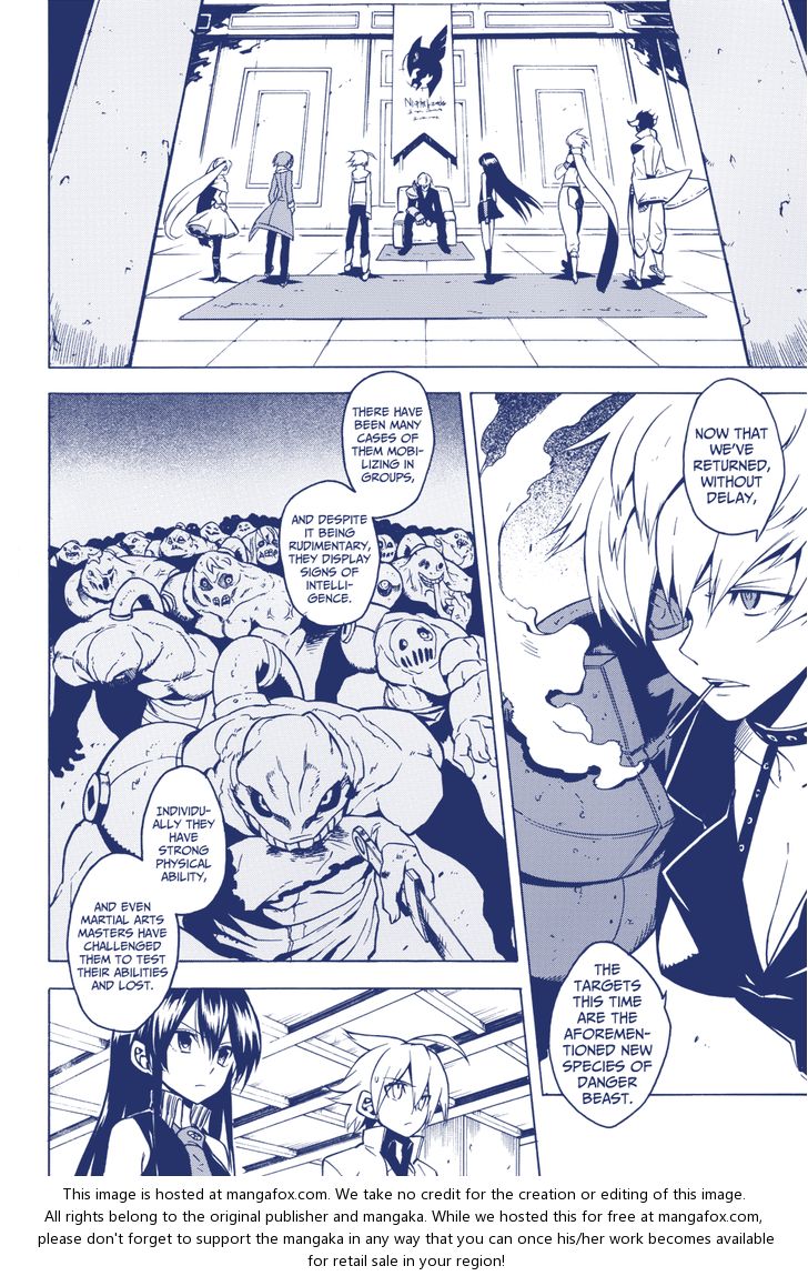 Read Akame ga Kill! en Manga Online
