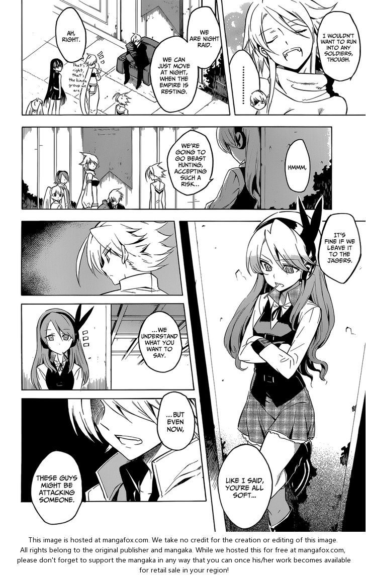 Read Akame ga Kill! en Manga Online