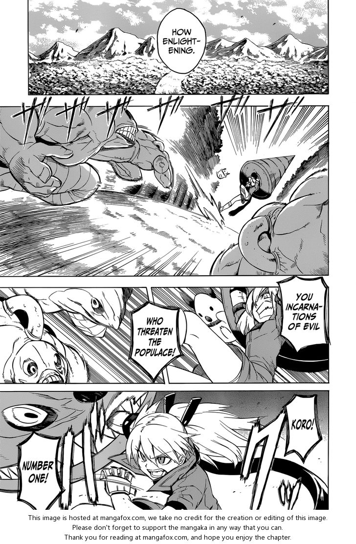 Read Akame ga Kill! en Manga Online