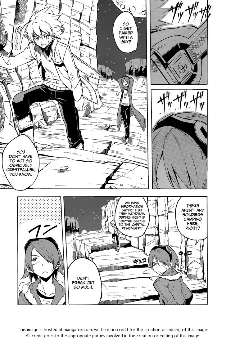 Read Akame ga Kill! en Manga Online