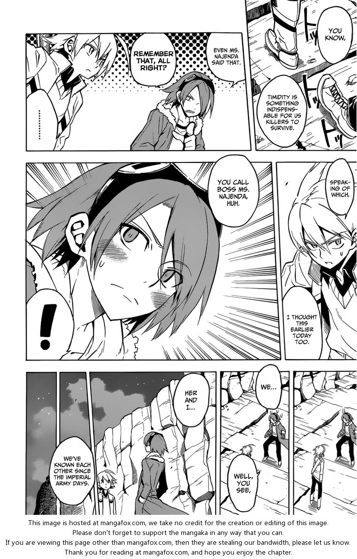 Read Akame ga Kill! en Manga Online