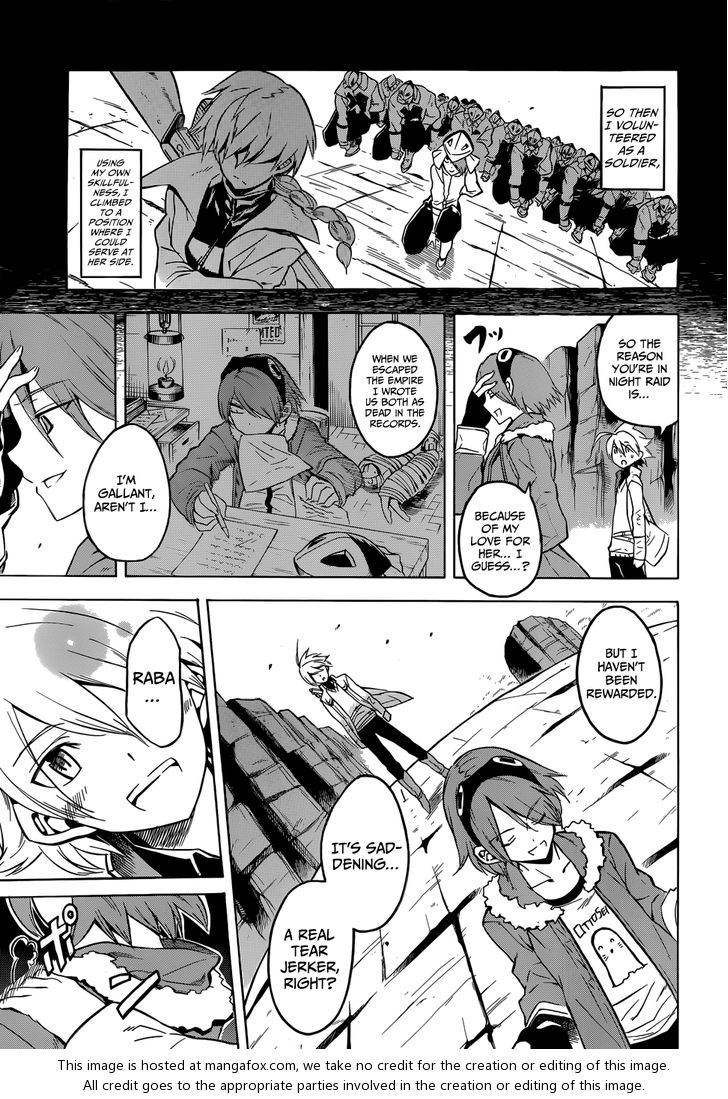 Read Akame ga Kill! en Manga Online