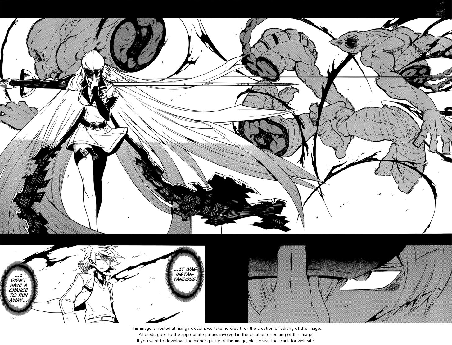 Read Akame ga Kill! en Manga Online