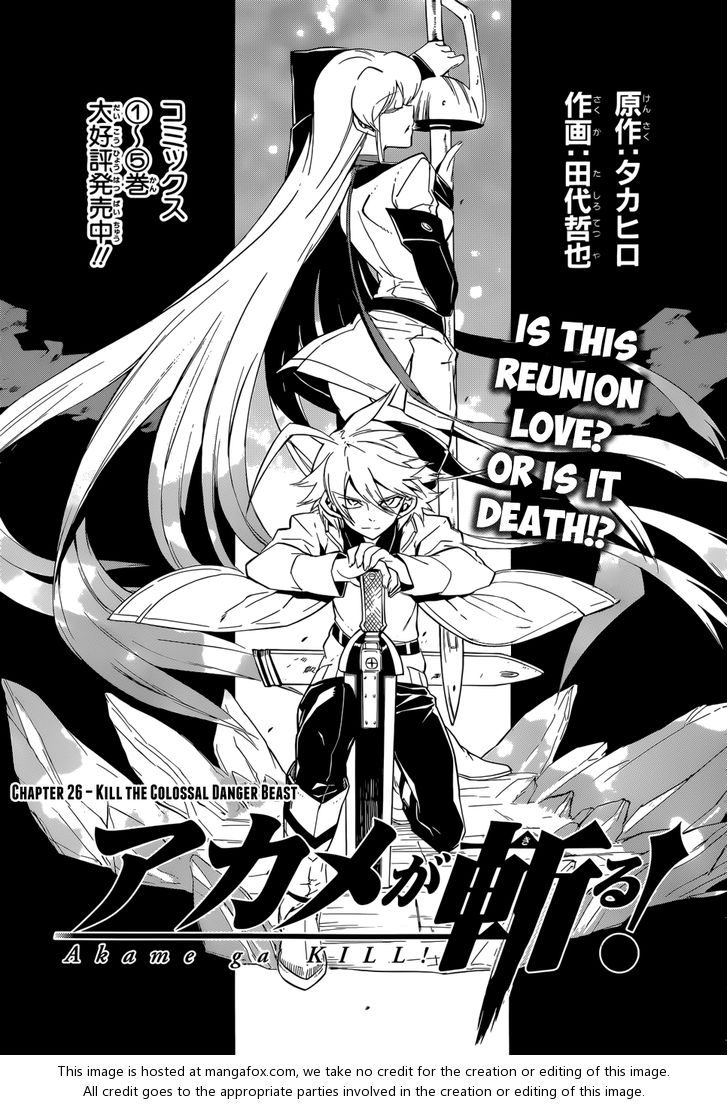 Read Akame ga Kill! en Manga Online