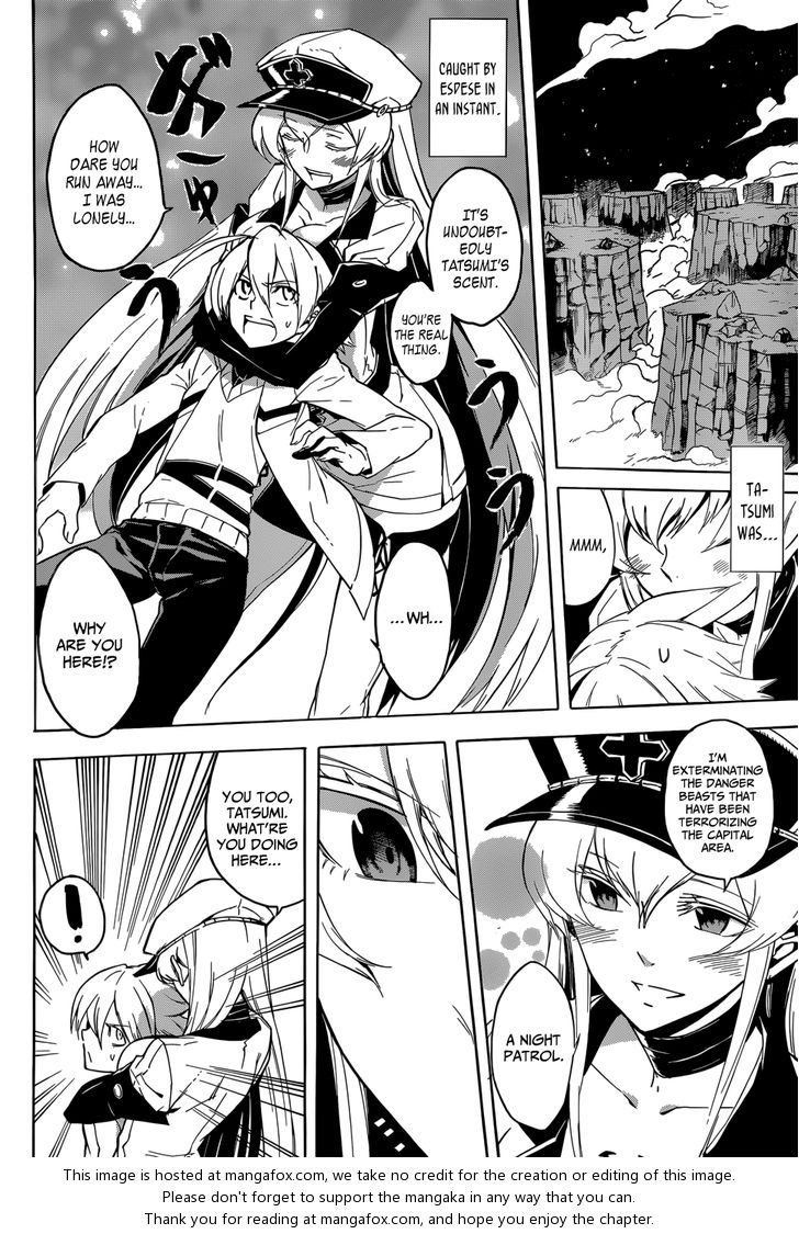 Read Akame ga Kill! en Manga Online