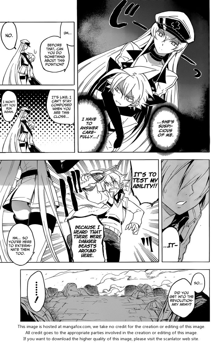 Read Akame ga Kill! en Manga Online