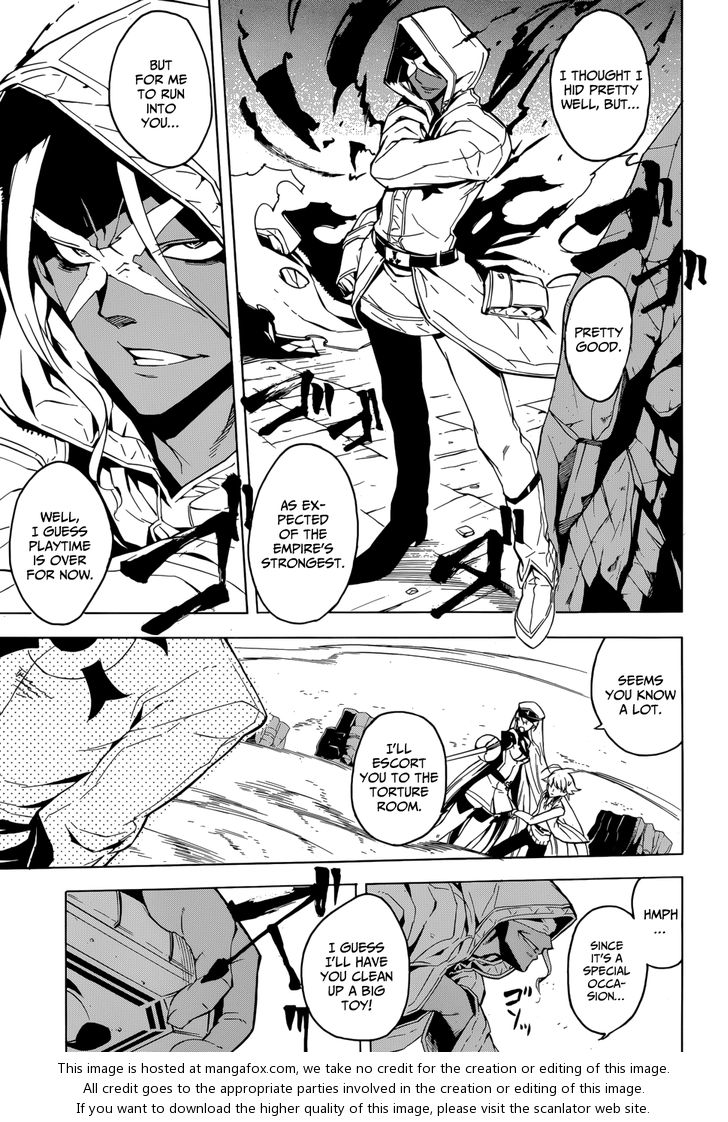 Read Akame ga Kill! en Manga Online