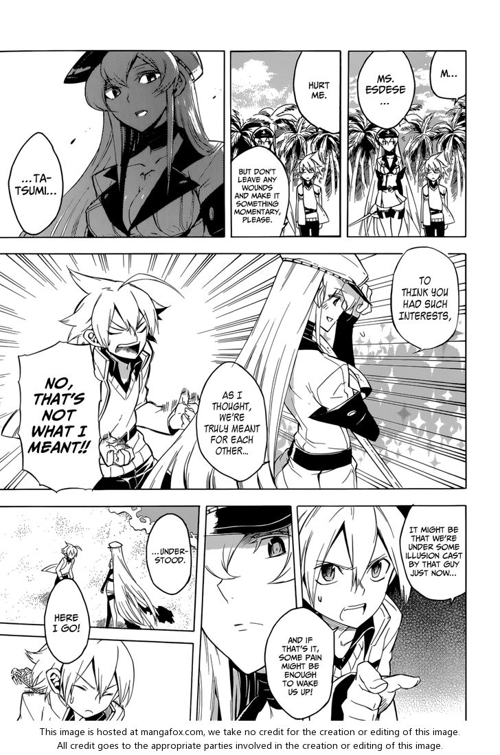 Read Akame ga Kill! en Manga Online