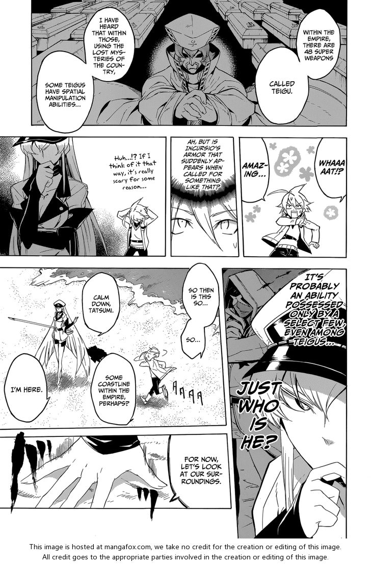 Read Akame ga Kill! en Manga Online