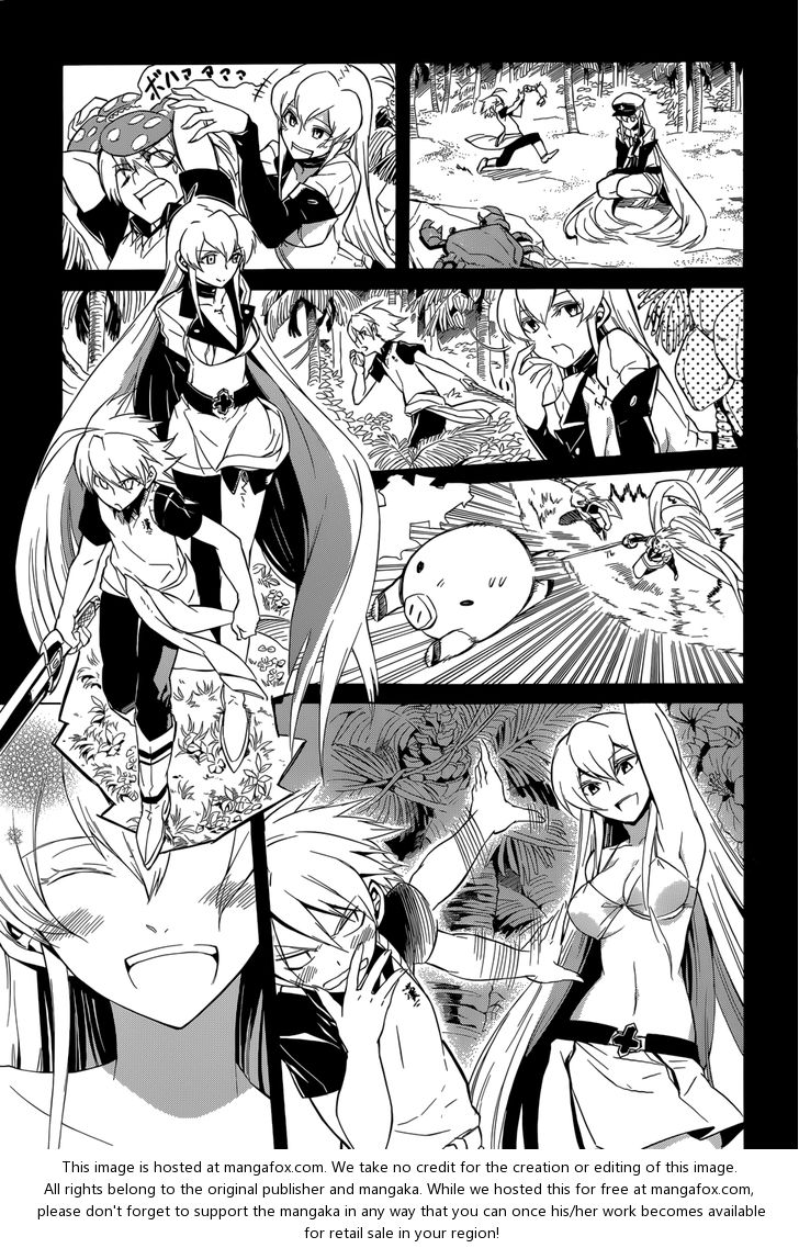 Read Akame ga Kill! en Manga Online