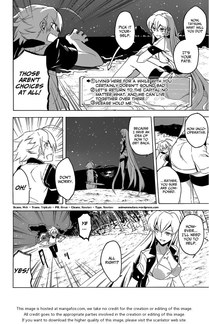 Read Akame ga Kill! en Manga Online