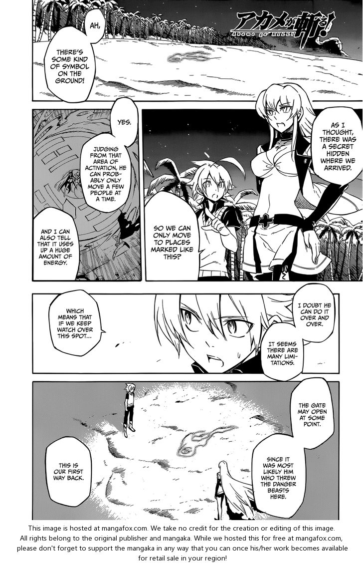Read Akame ga Kill! en Manga Online
