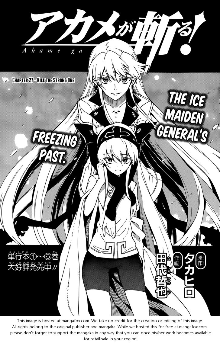 Read Akame ga Kill! en Manga Online