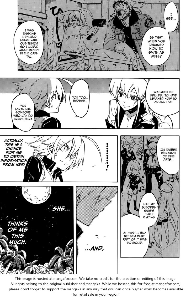 Read Akame ga Kill! en Manga Online