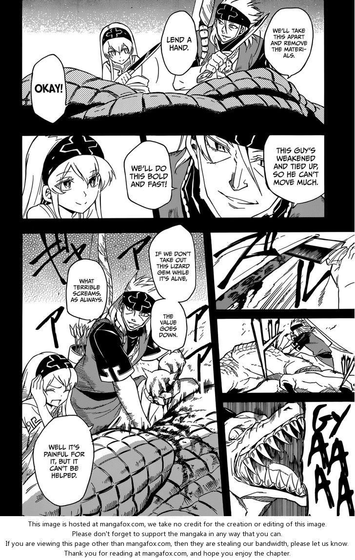 Read Akame ga Kill! en Manga Online