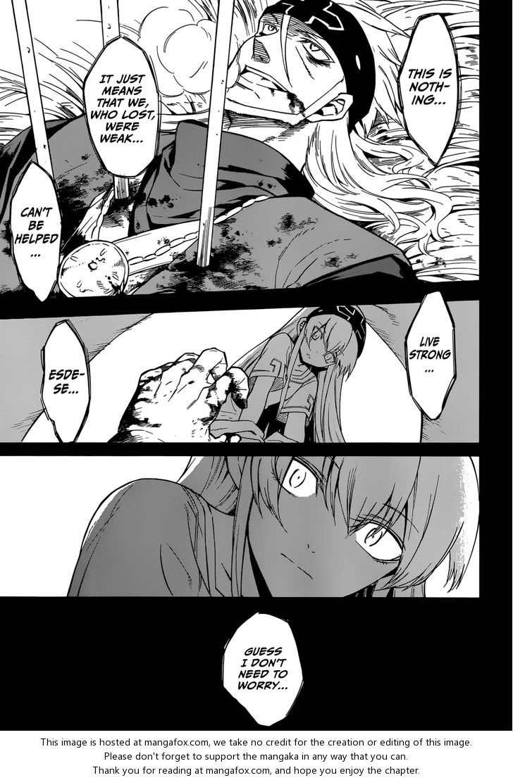 Read Akame ga Kill! en Manga Online