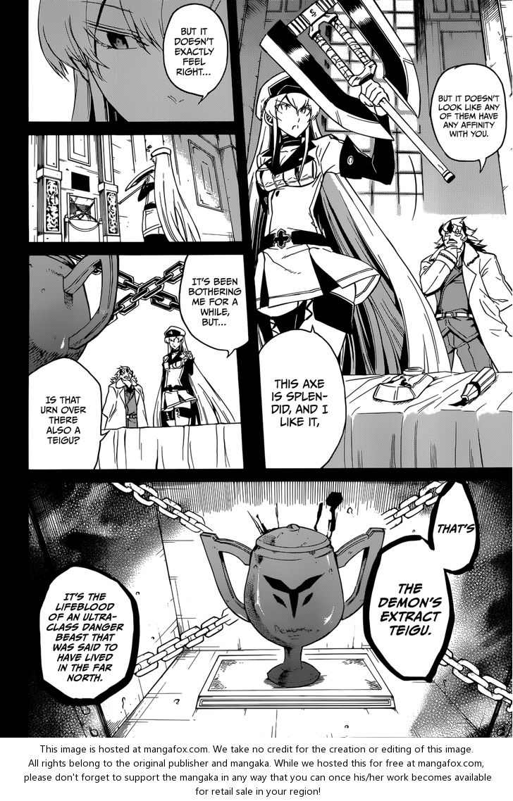 Read Akame ga Kill! en Manga Online