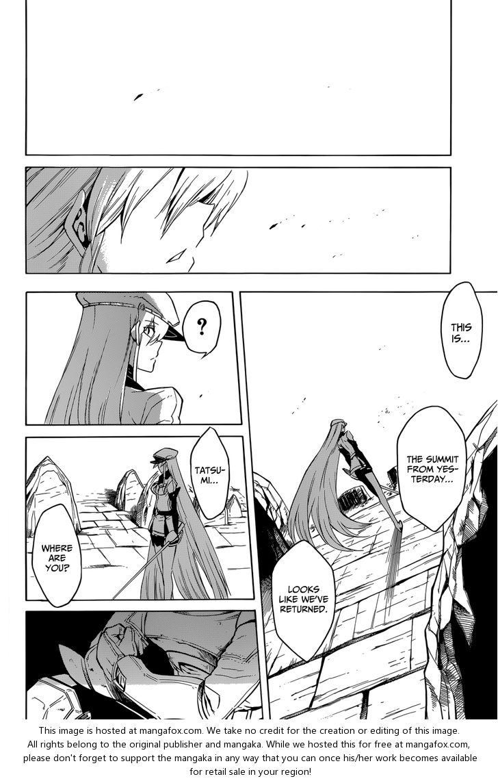 Read Akame ga Kill! en Manga Online