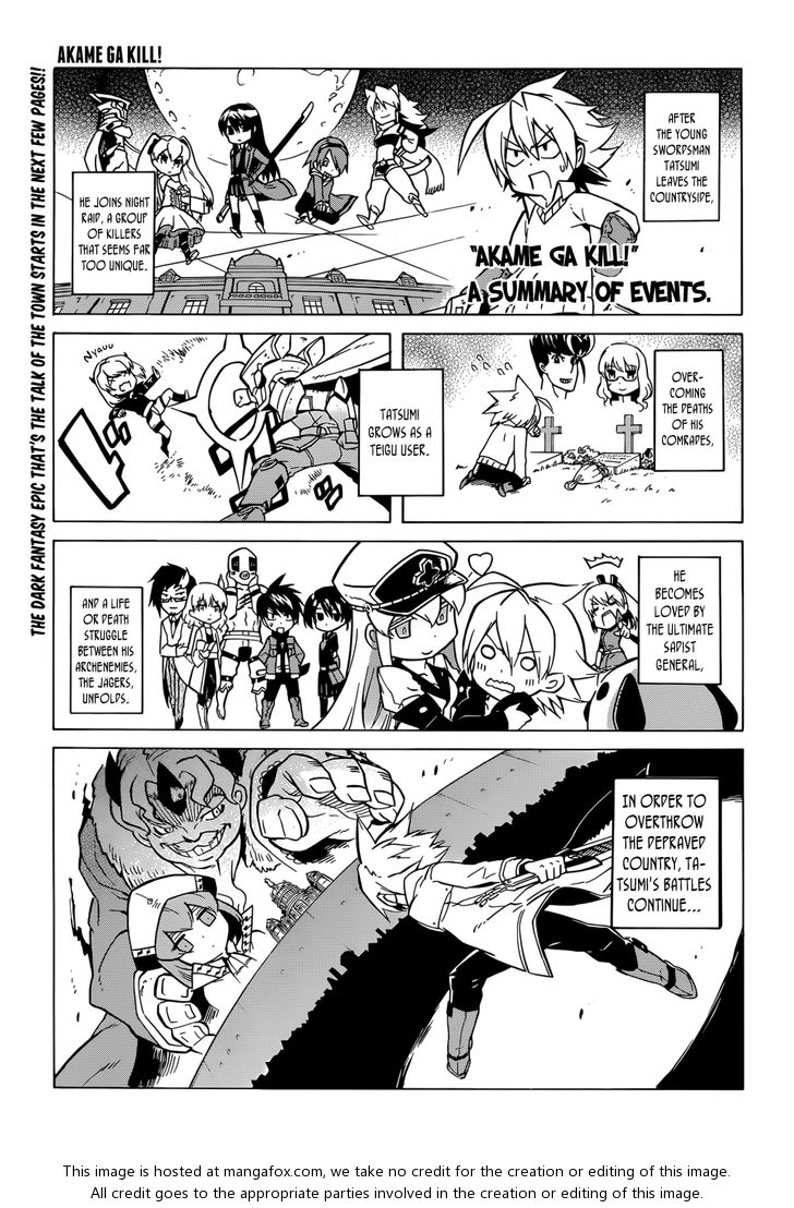 Read Akame ga Kill! en Manga Online