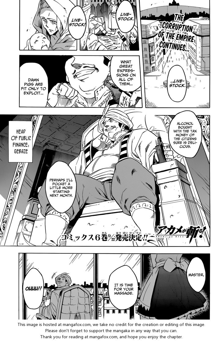 Read Akame ga Kill! en Manga Online